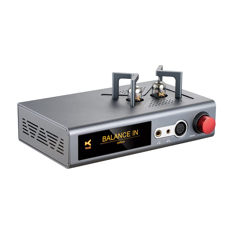 xDuoo TA-22 TA22 High-Performance USB DAC & Tube Balance Headphone Amplifier Headphone AMP DAC HiFiGo 