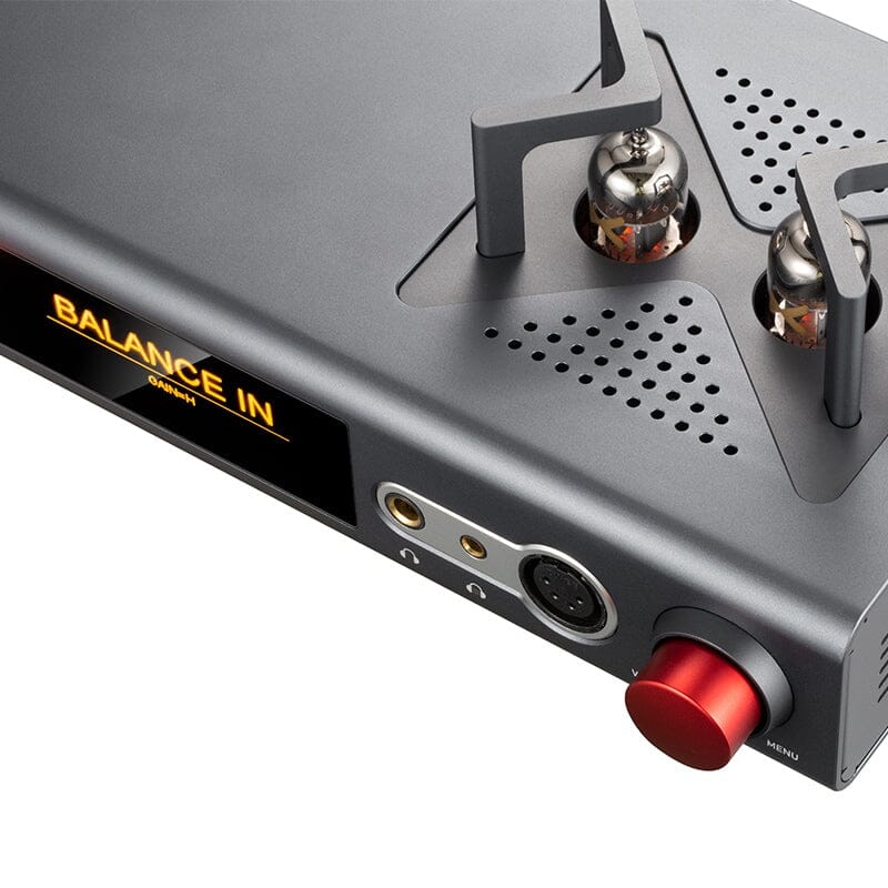 xDuoo TA-22/TA22 High-Performance USB DAC & Tube Balance Headphone Amp