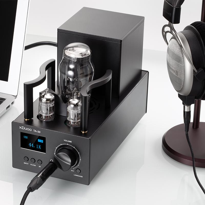 xDuoo TA-30 Tube Headphone DAC & Tube Amplifier HiFiGo 