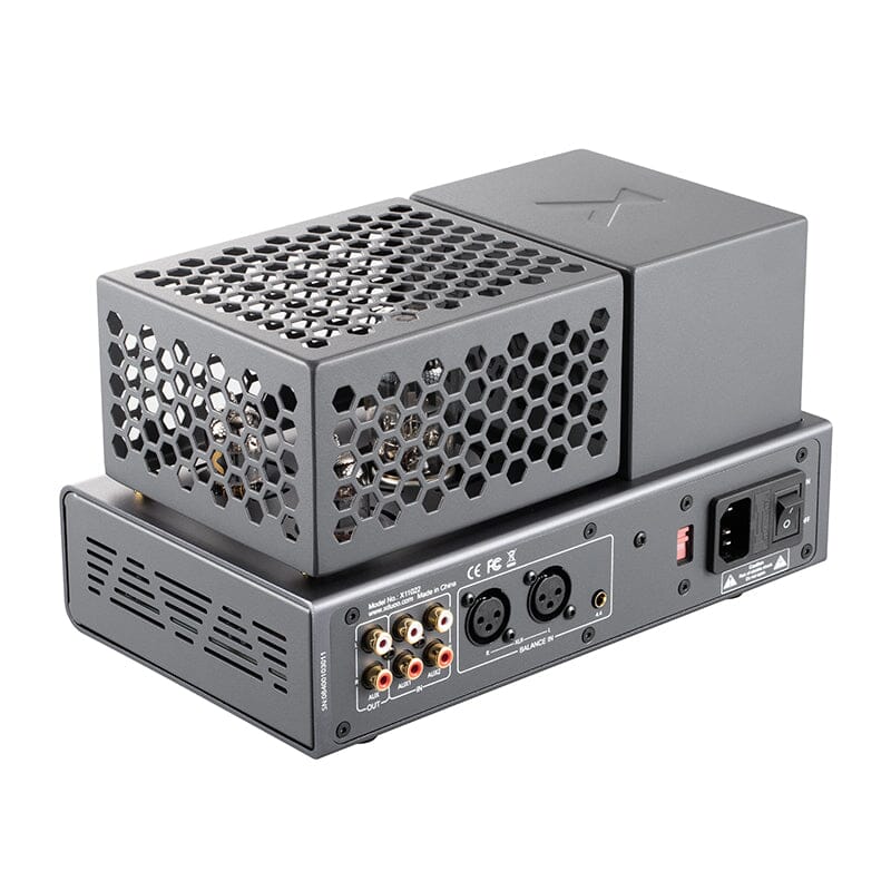 xDuoo TA20 Plus Balanced Double Tube Class A Headphone Amplifier HiFiGo 