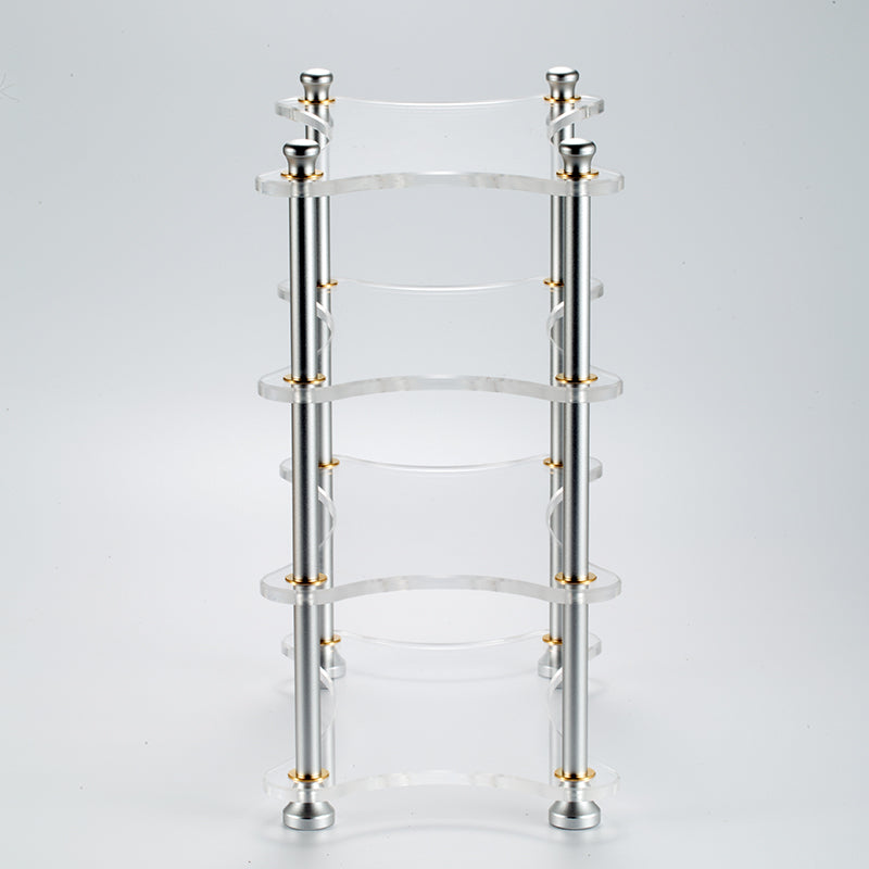 xDuoo X-R01 Multilayer Acrylic HiFi Rack For Small Amps & DACs HiFiGo 