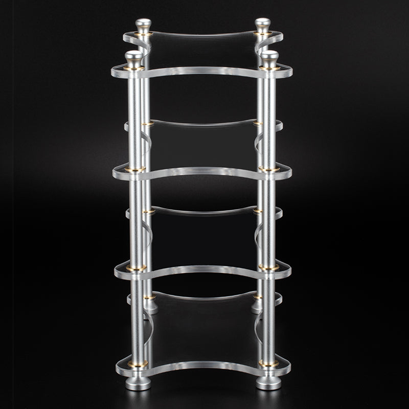 xDuoo X-R01 Multilayer Acrylic HiFi Rack For Small Amps & DACs HiFiGo 