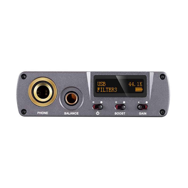 Xduoo XD05 Bal Portable Headphone AMP HiFiGo 