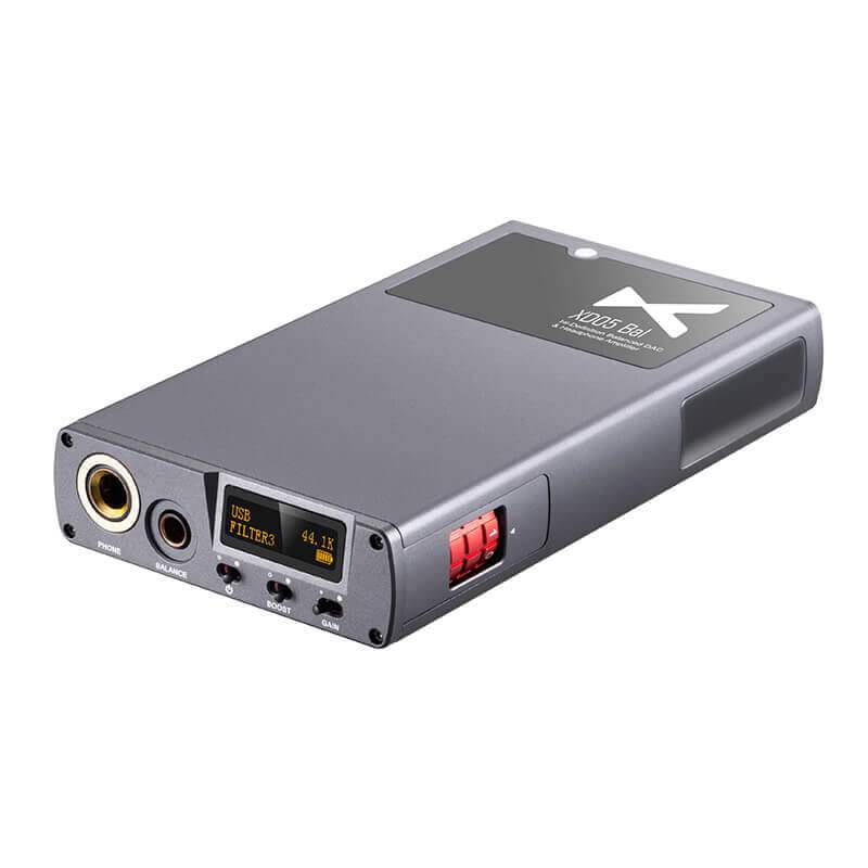 xDuoo XD05 Bal Portable Headphone AMP HiFiGo 