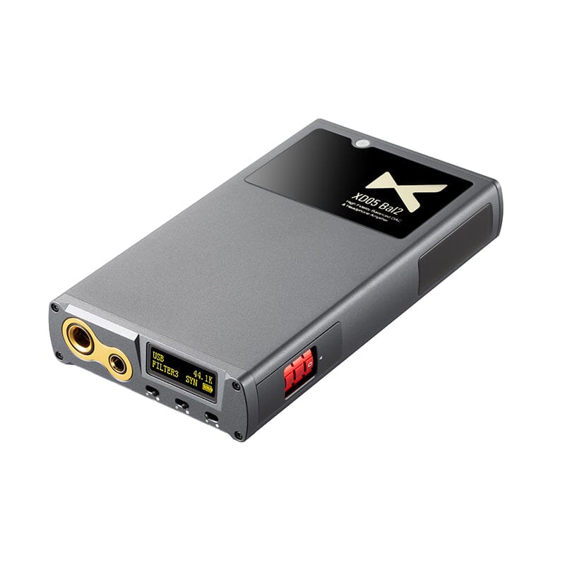 xDuoo XD05 Bal2 Portable HiFi Balanced DAC & Headphone AMP HiFiGo 
