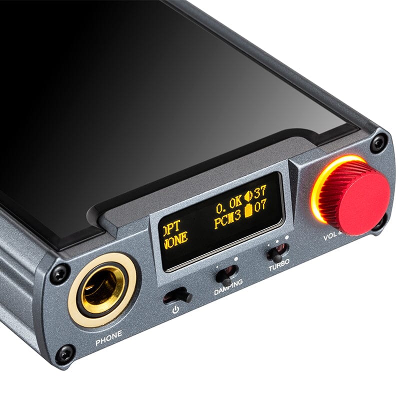 xDuoo XD05 Plus2 Portable High-Fidelity DAC & Headphone AMP HiFiGo 