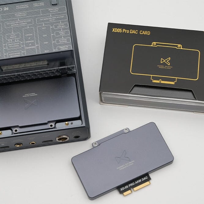 xDudo XD05PRO専用 DACモジュールカード [AK4499EX] XDUOO XD05 Pro AK4499EX DAC Card