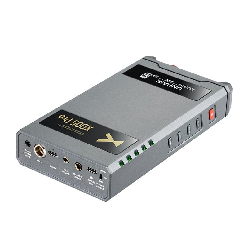 xDuoo XD05 Pro / XD05Pro Flagship DSD512 Bluetooth Decoder DAC & Headphone Amplifier HiFiGo 
