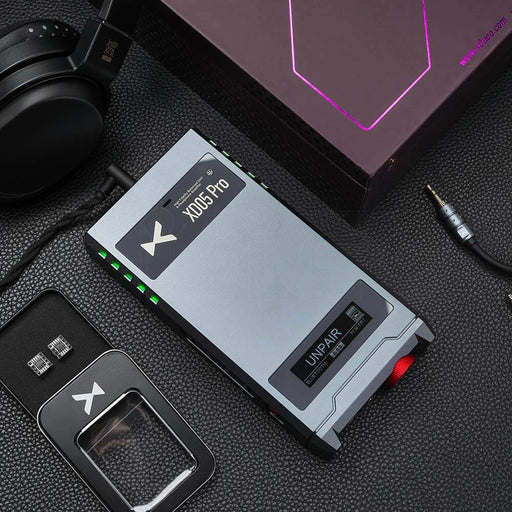 xDuoo XD05 Pro / XD05Pro Flagship DSD512 Bluetooth Decoder DAC & Headphone Amplifier HiFiGo 