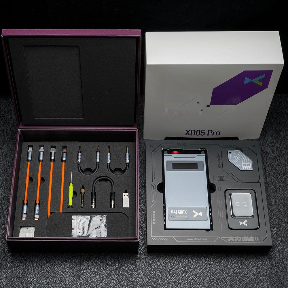 xDuoo XD05 Pro / XD05Pro Flagship DSD512 Bluetooth Decoder DAC & Headphone Amplifier HiFiGo 