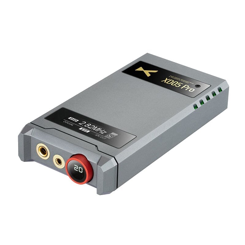 xDuoo XD05 Pro / XD05Pro Flagship DSD512 Bluetooth Decoder DAC & Headphone Amplifier HiFiGo XD05 Pro 