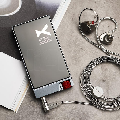 xDuoo XP-2 BAL / XP2 BAL HD Bluetooth USB DAC & Balanced Headphone Amplifier With Mic Headphone AMP DAC HiFiGo 