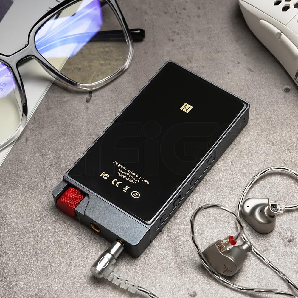 xDuoo XP-2 BAL / XP2 BAL HD Bluetooth USB DAC & Balanced Headphone Amplifier With Mic Headphone AMP DAC HiFiGo 
