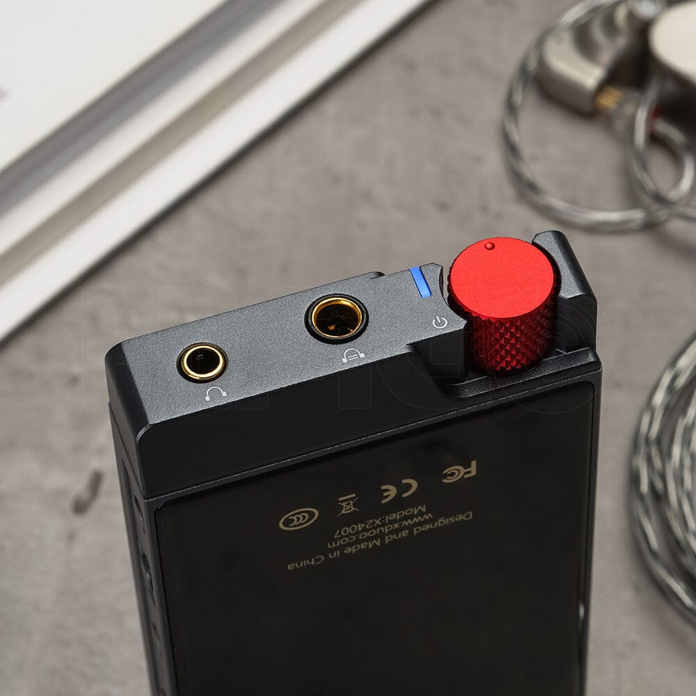 xDuoo XP-2 BAL / XP2 BAL HD Bluetooth USB DAC & Balanced Headphone Amplifier With Mic Headphone AMP DAC HiFiGo 