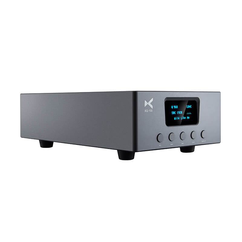 xDuoo XQ-100 Bluetooth 5.0 DAC Receiver Converter HiFiGo 