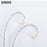 XINHS 8 Strands Sliver-Plated Earphone Cable 2.5 / 3.5 / 4.4 - 2Pin / MMCX / QDC / TFZ Earphone Cable HiFiGo 