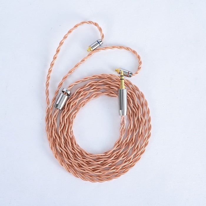 XINHS XIN04 4 Core 6N Single Crystal Copper Earphone Cable 2.5/3.5