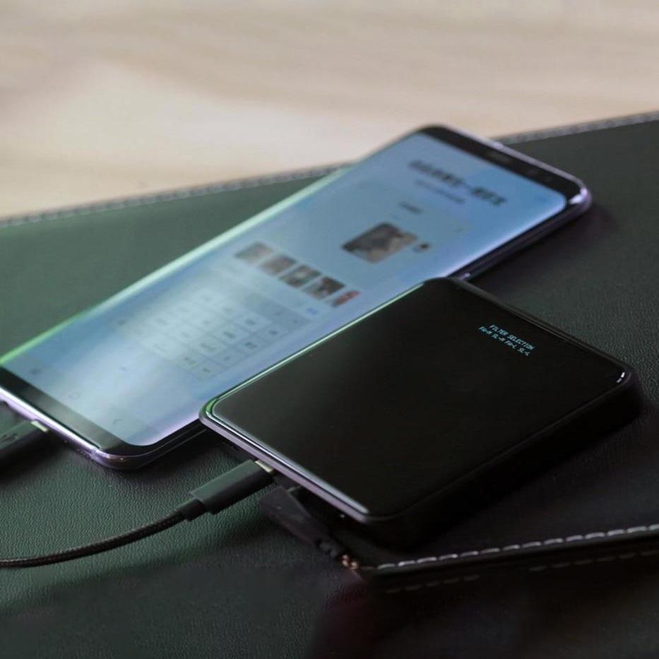 XUELIN H7 Dual ES9038Q2M DAC HiFi USB Headphone Amplifier HiFiGo 