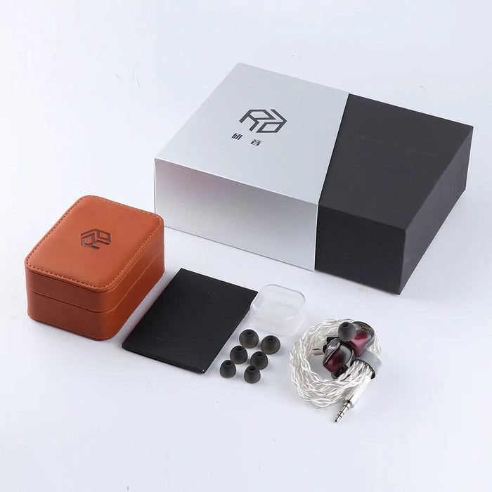 Yanyin Canon 1DD+4BA Hybrid Hifi In-Ear Monitor — HiFiGo