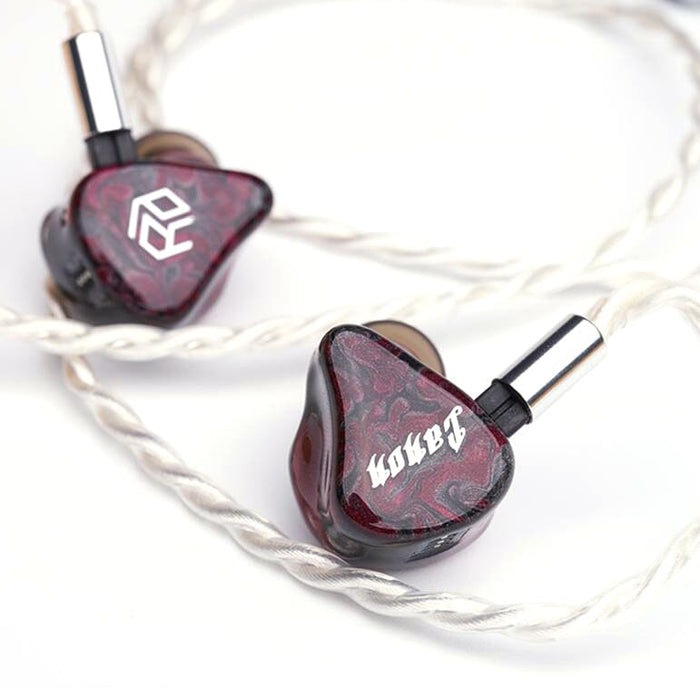 Yanyin Canon 1DD+4BA Hybrid Hifi In-Ear Monitor — HiFiGo