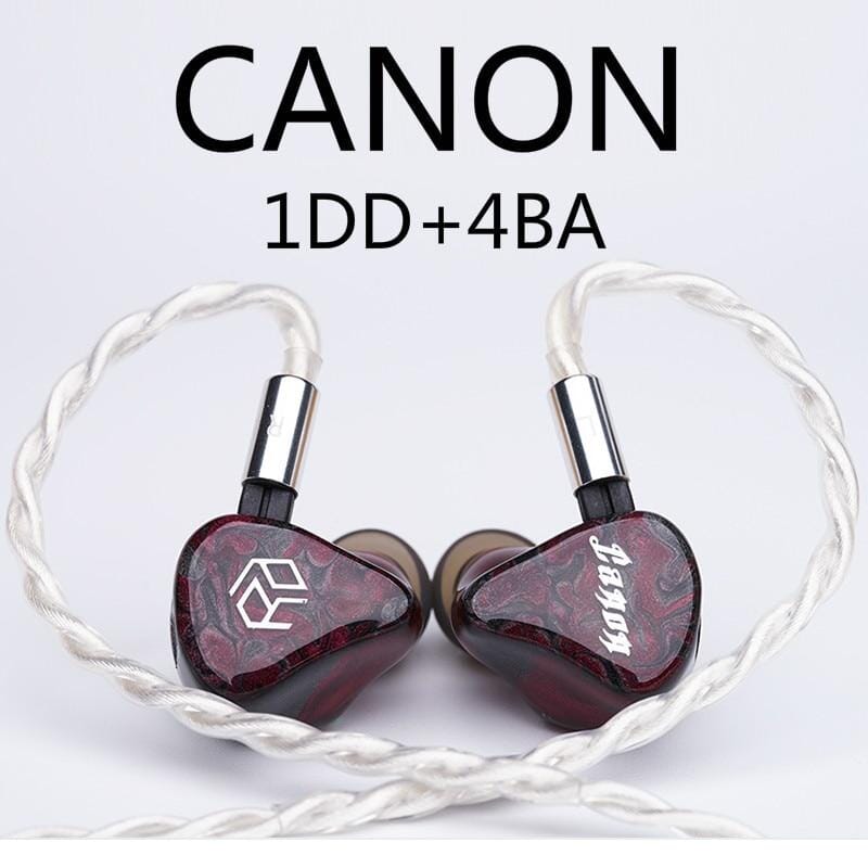 Yanyin Canon 1DD+4BA Hybrid Hifi In-Ear Monitor HiFiGo 