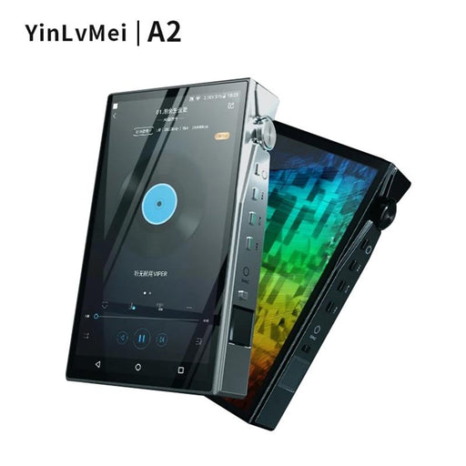 YinLvMei A2 Dual AK4497 DAC HiFi Portable Music Player HiFiGo 