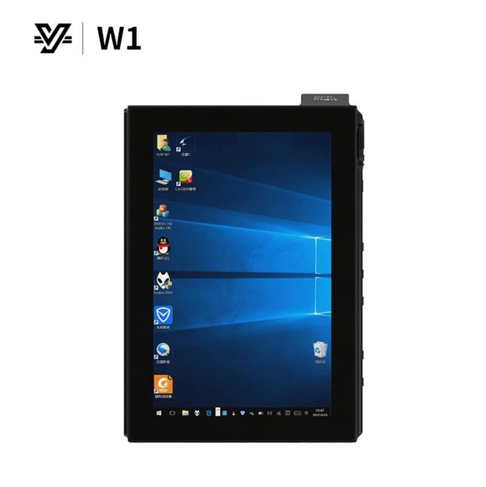 Yinlvmei W1 windows10 Portable Music Player DAP Dual AK4499 USB DAC HiFiGo 