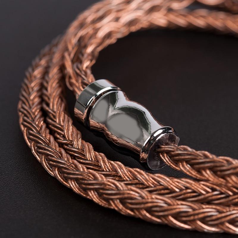 Yinyoo 16 Core High Purity Copper Cable 2.5/3.5/4.4MM MMCX/2PIN/QDC HiFiGo 