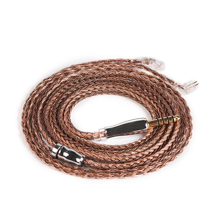 Yinyoo 16 Core High Purity Copper Cable 2.5/3.5/4.4MM MMCX/2PIN/QDC HiFiGo 4.4TFZ 
