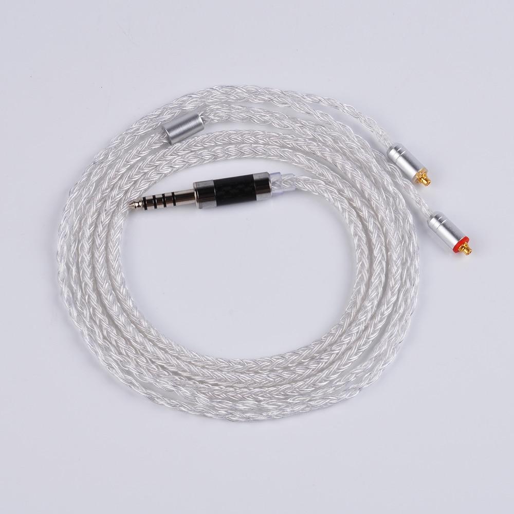 Yinyoo 16 Core Silver Plated Cable 2.5/3.5/4.4mm Upgrade Cable HiFiGo 