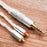 Yinyoo 16 Core Silver Plated Cable 2.5/3.5/4.4mm Upgrade Cable With MMCX/2PIN/QDC HiFiGo 