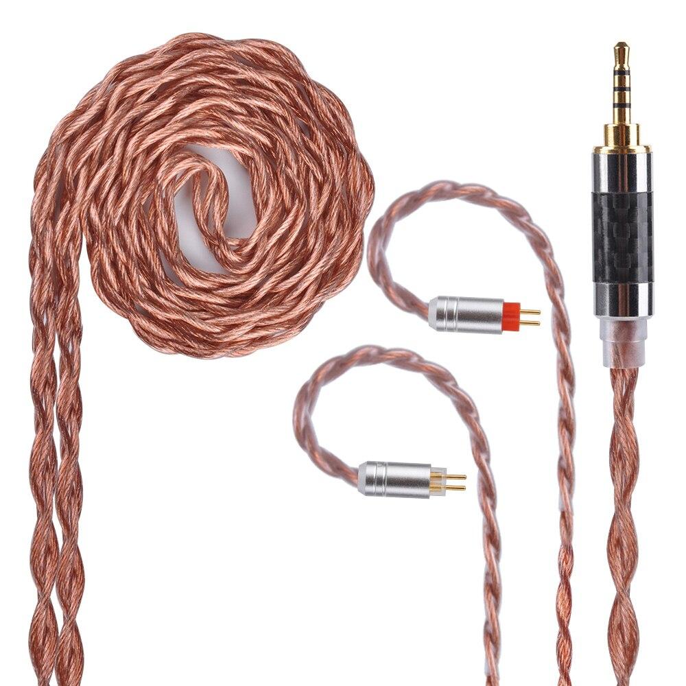 Yinyoo 4 Core Alloy With Pure Copper Upgraded Cable 2.5/3.5/4.4mm HiFiGo 