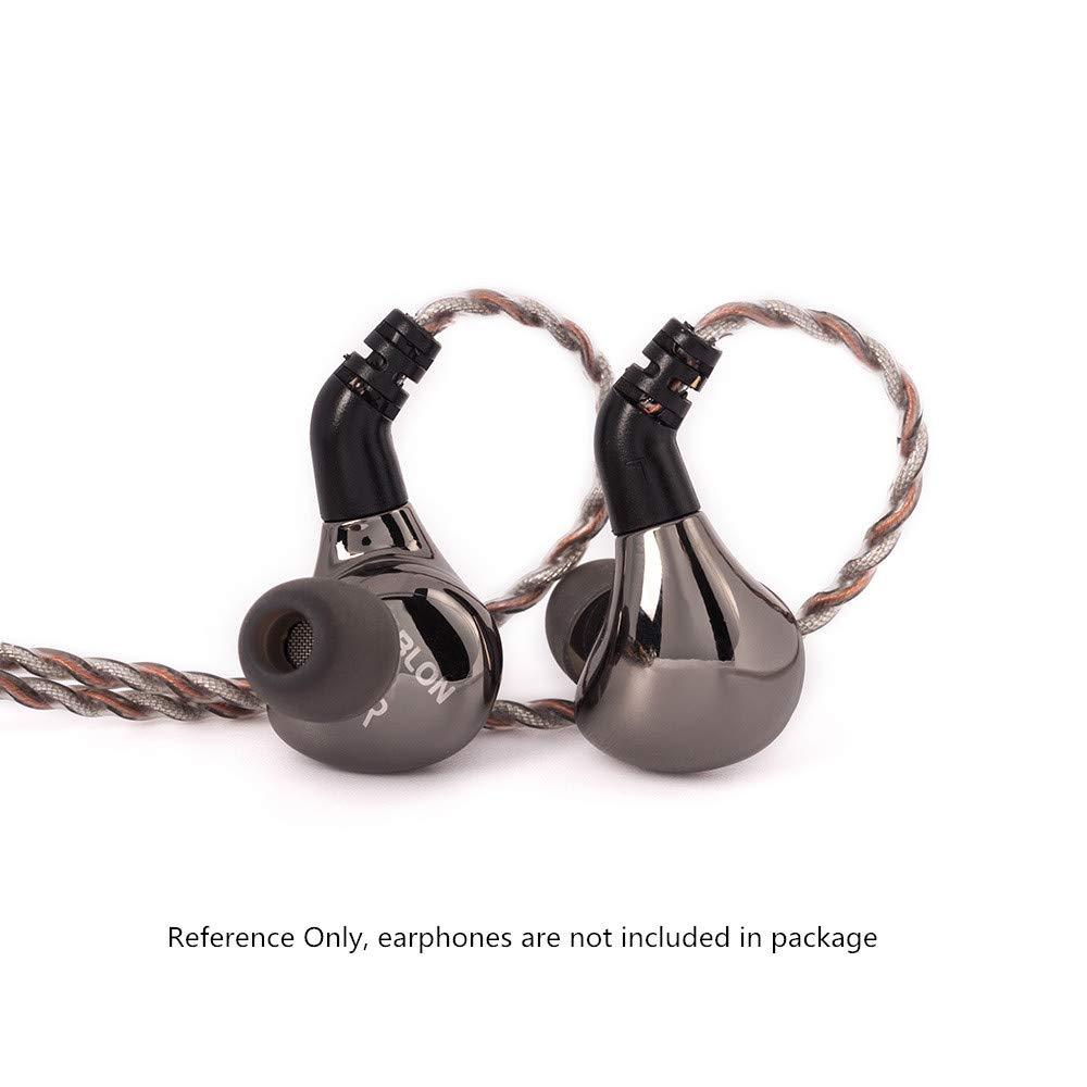 Yinyoo 4 Core Replacement Cable Silver Plated Copper Hybrid BLON 03 HiFiGo 