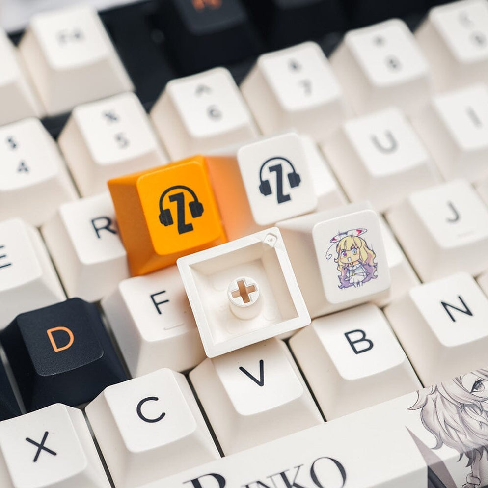 Z Review Rinko Touch Cherry Profile Keycaps Set — HiFiGo