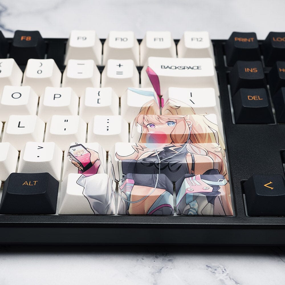 Z Review Rinko Touch Cherry Profile Keycaps Set Keycap HiFiGo 