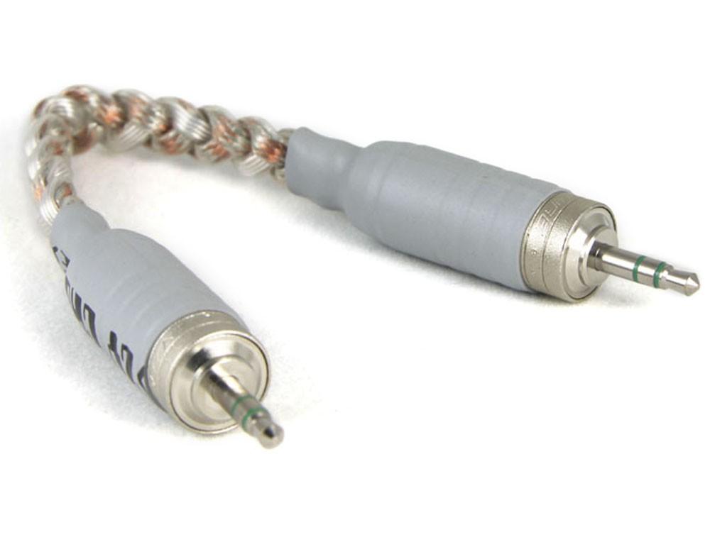 ZY HiFi Cable 3.5mm Male to Male Stereo Audio Cable Noah's Ark + Plug Canare F12 ZY-009 Silver HiFiGo 